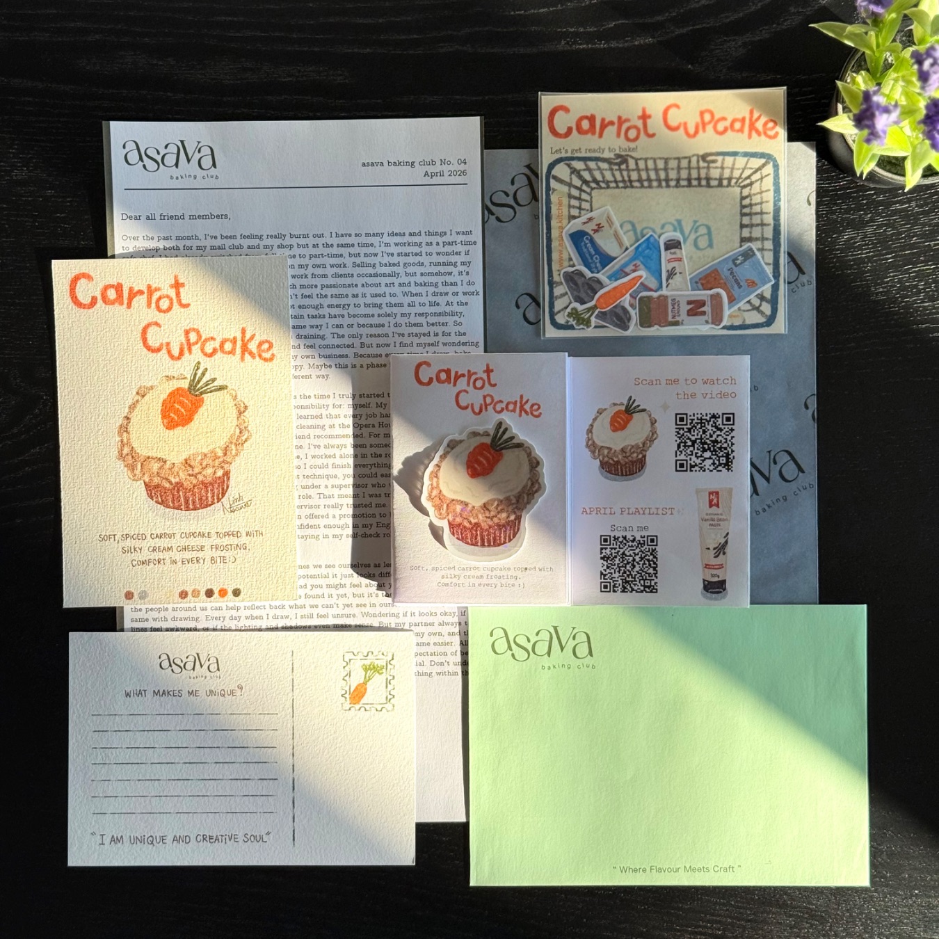 Asava Baking Club header