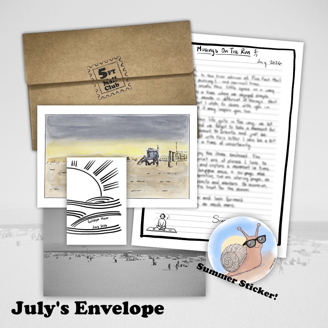 Five Foot Mail Club preview