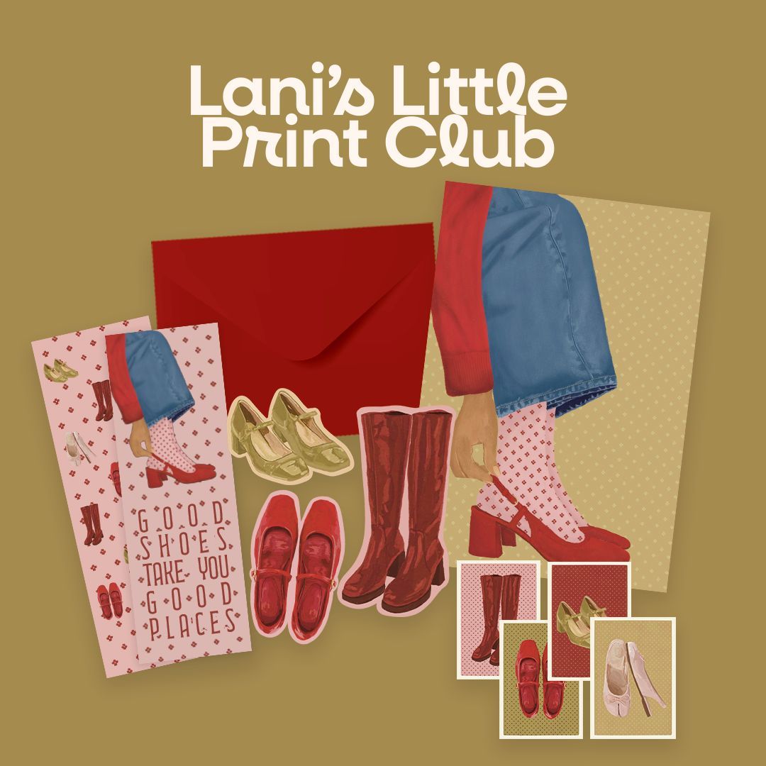 Lani's Little Print Club preview