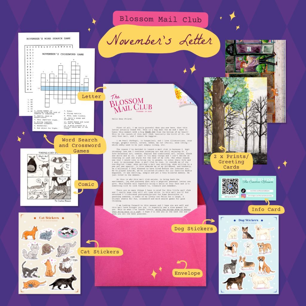 The Blossom Mail Club profile