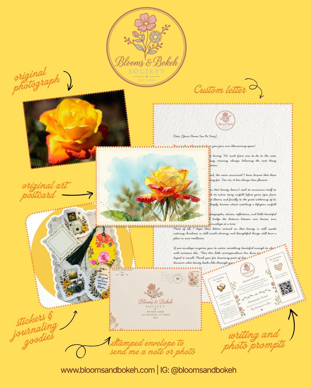 Blooms and Bokeh Society preview