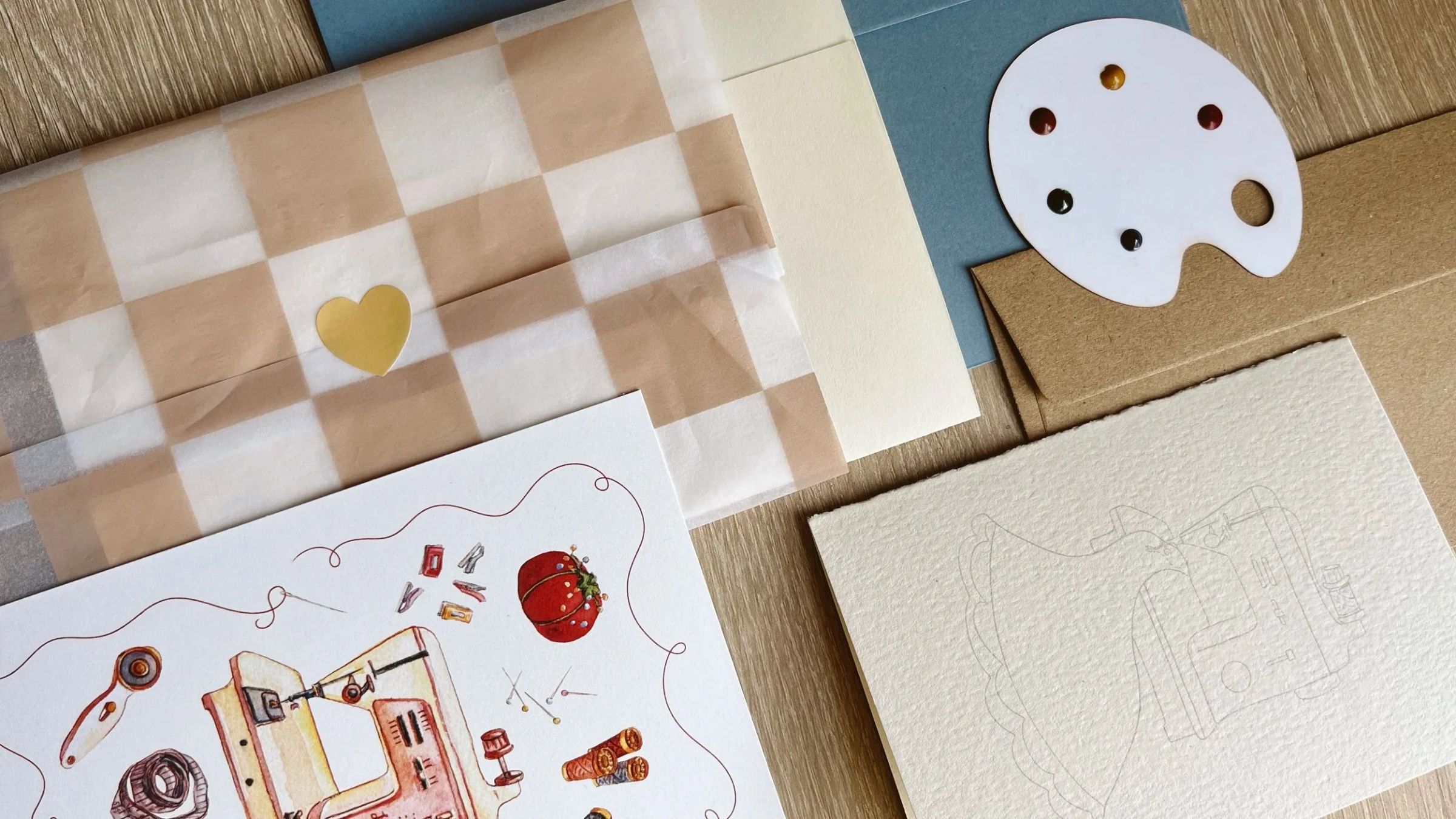 Little Palette Mail Club header