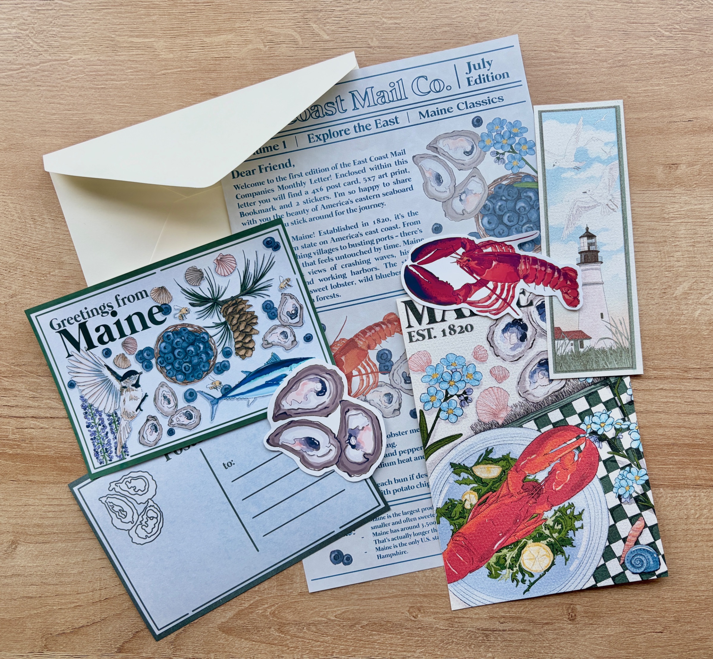 East coast Mail co. preview