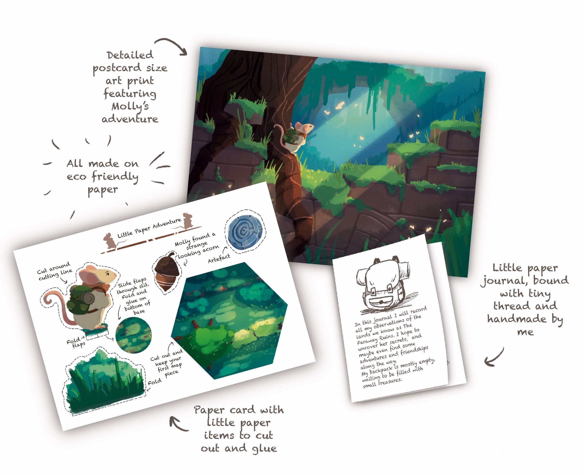 Little Paper Adventure gallery image 3