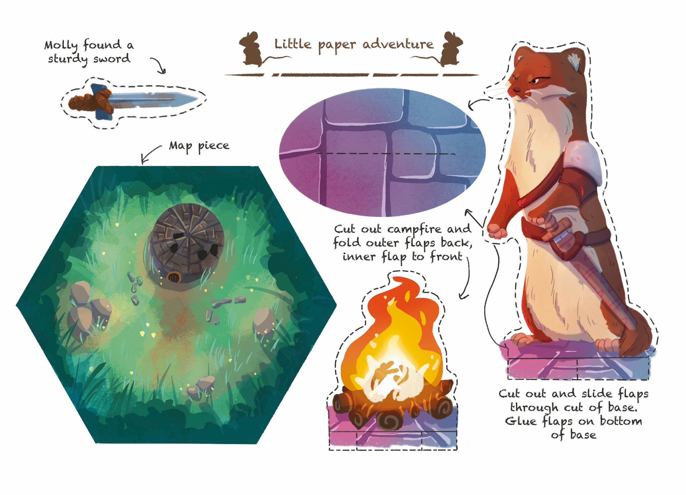 Little Paper Adventure gallery image 5