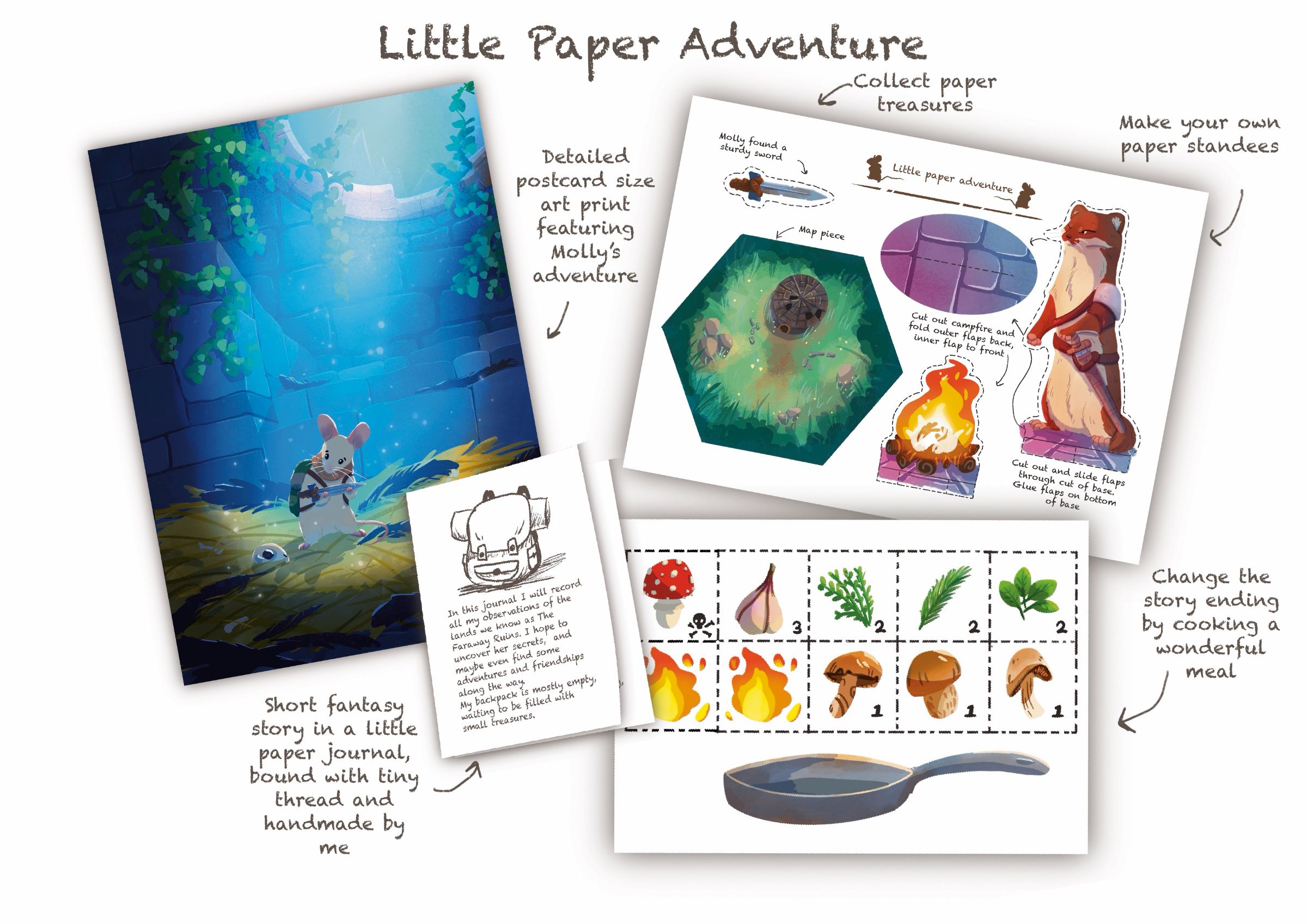 Little Paper Adventure gallery image 6