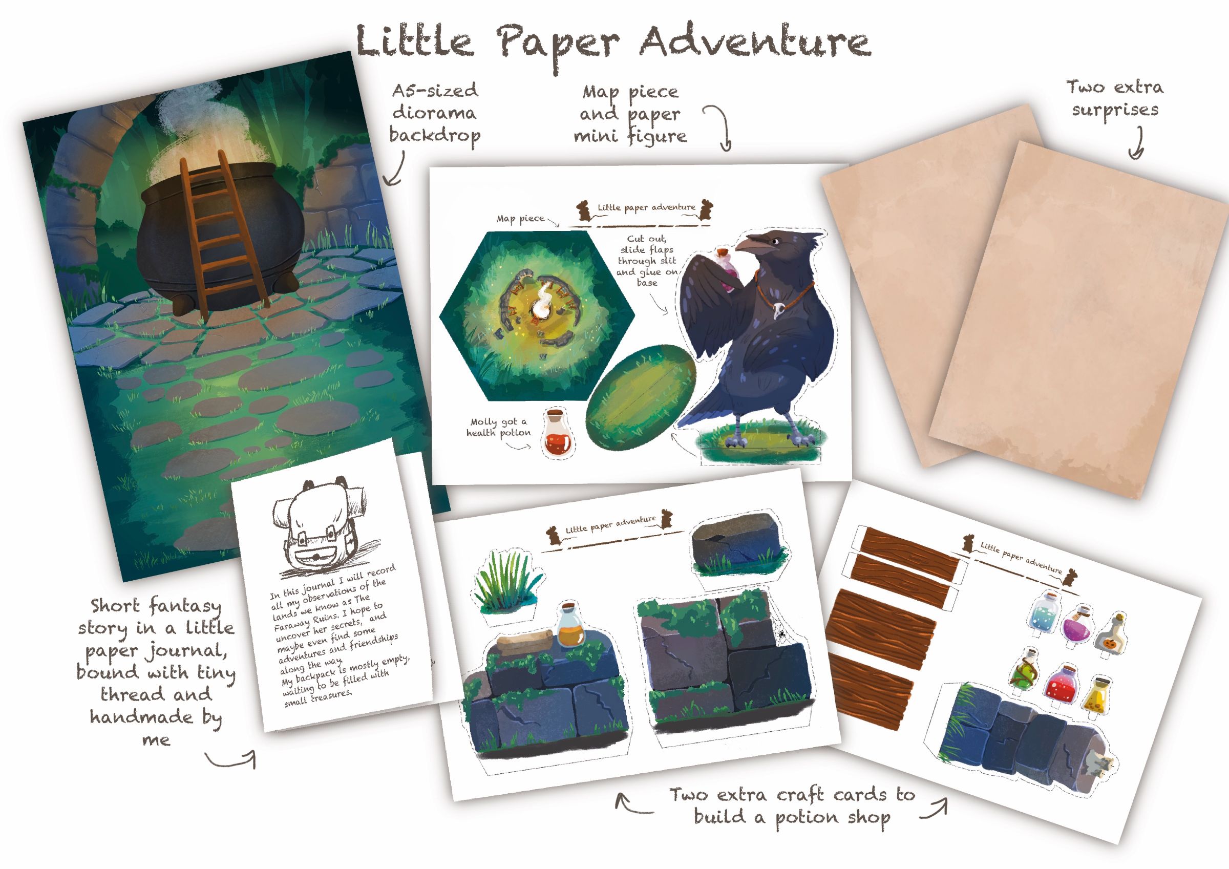 Little Paper Adventure gallery image 7