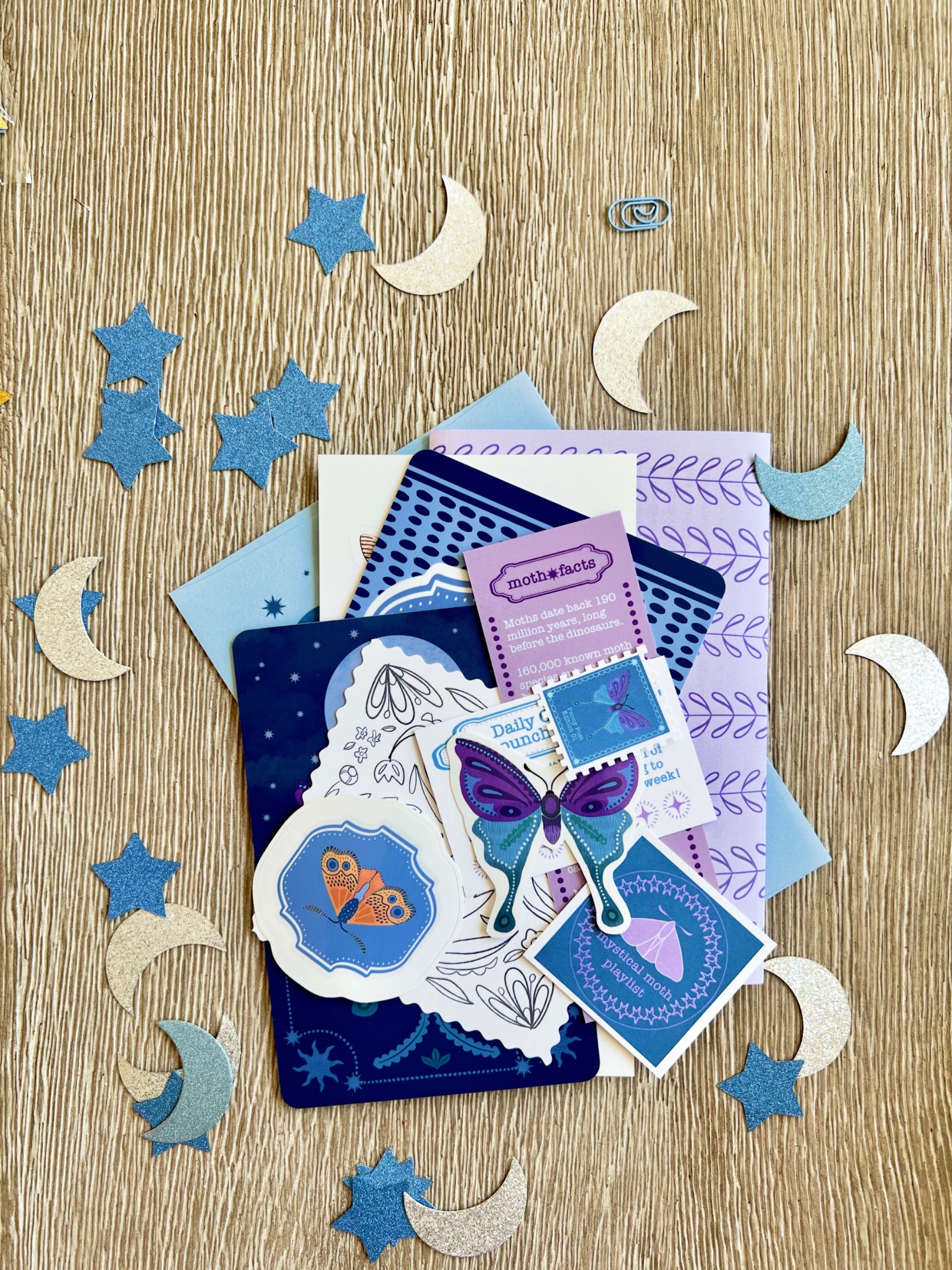 Peony Post Mail Collective preview