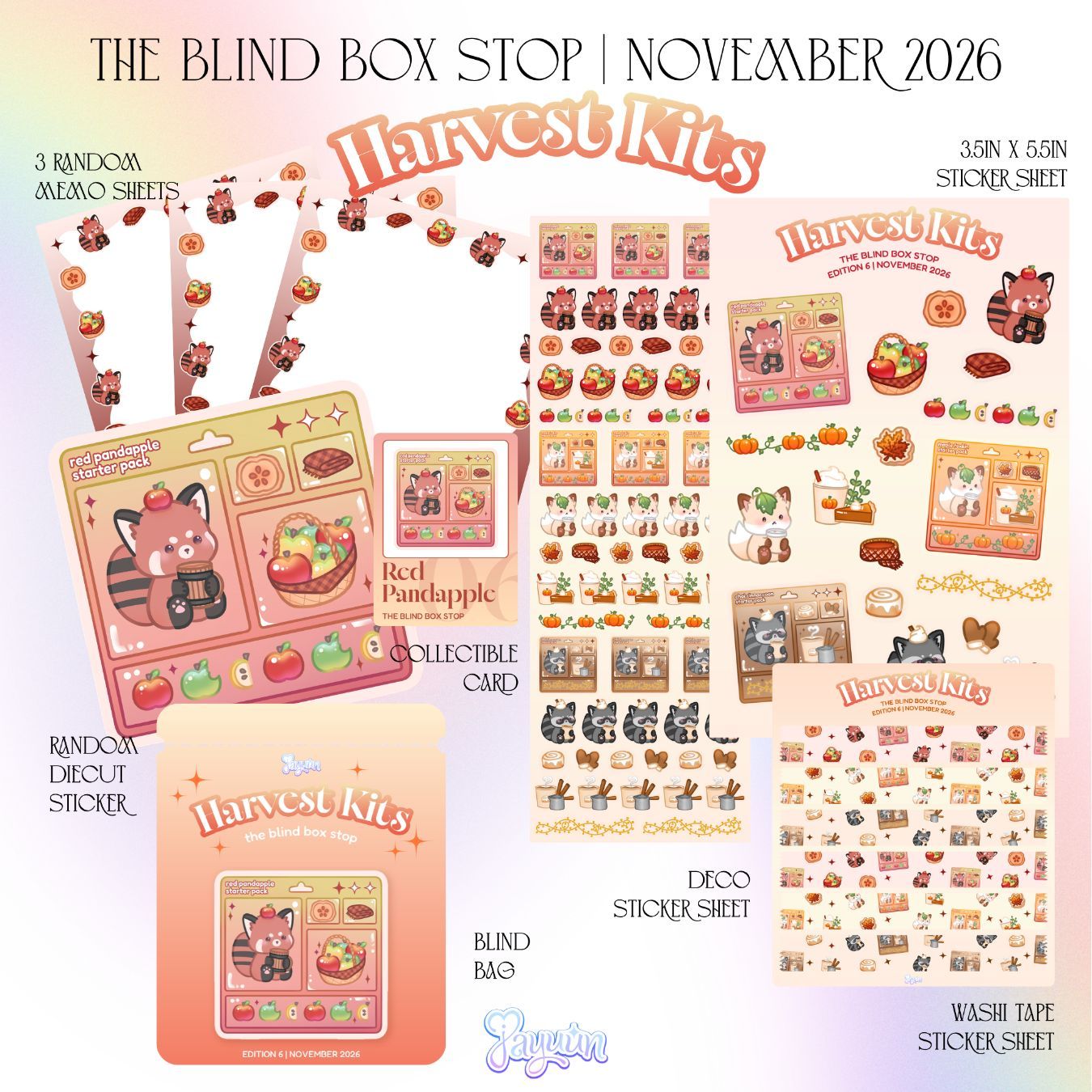 📦The Blind Box Stop📦 header