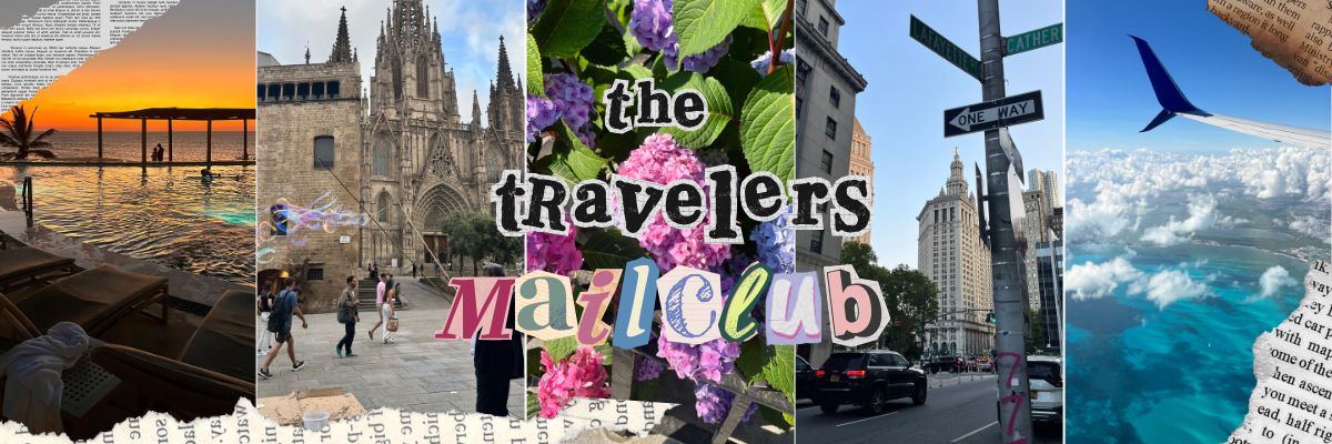 The Voyager Post header