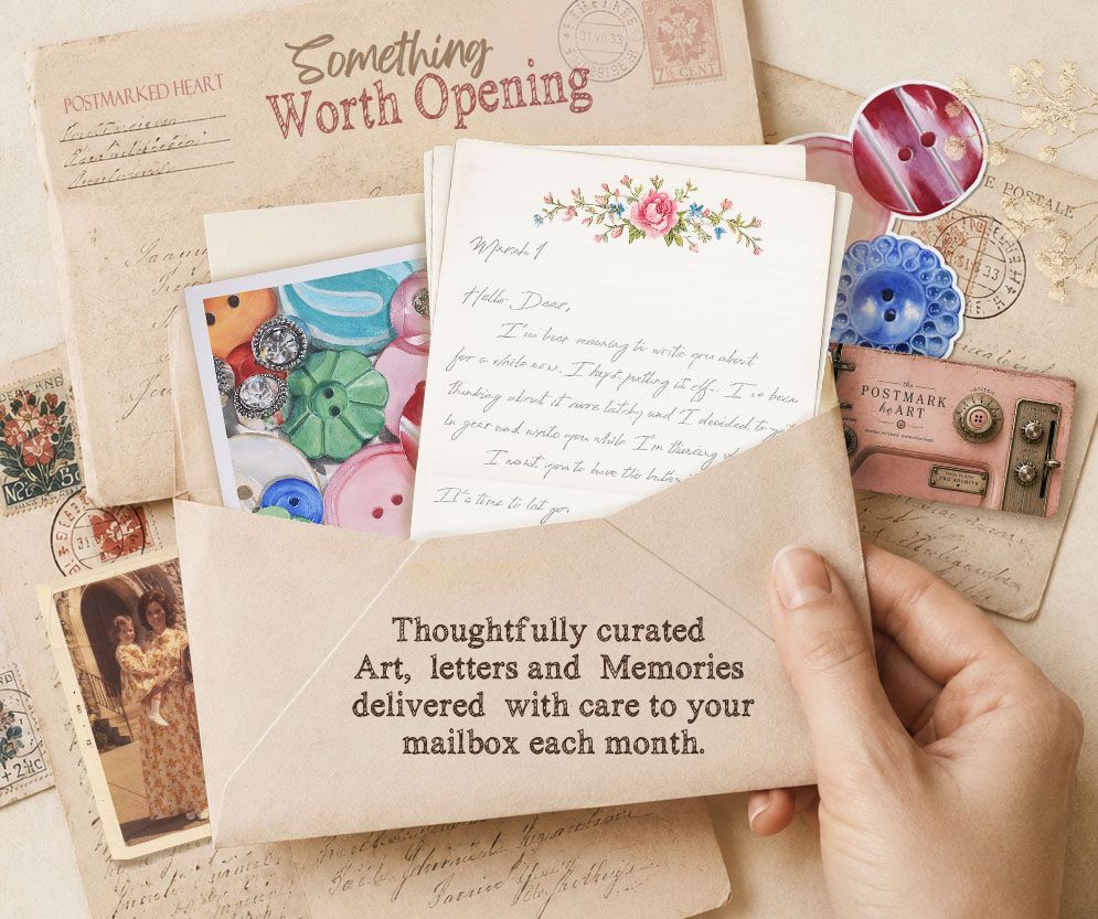 The Postmarked Heart header