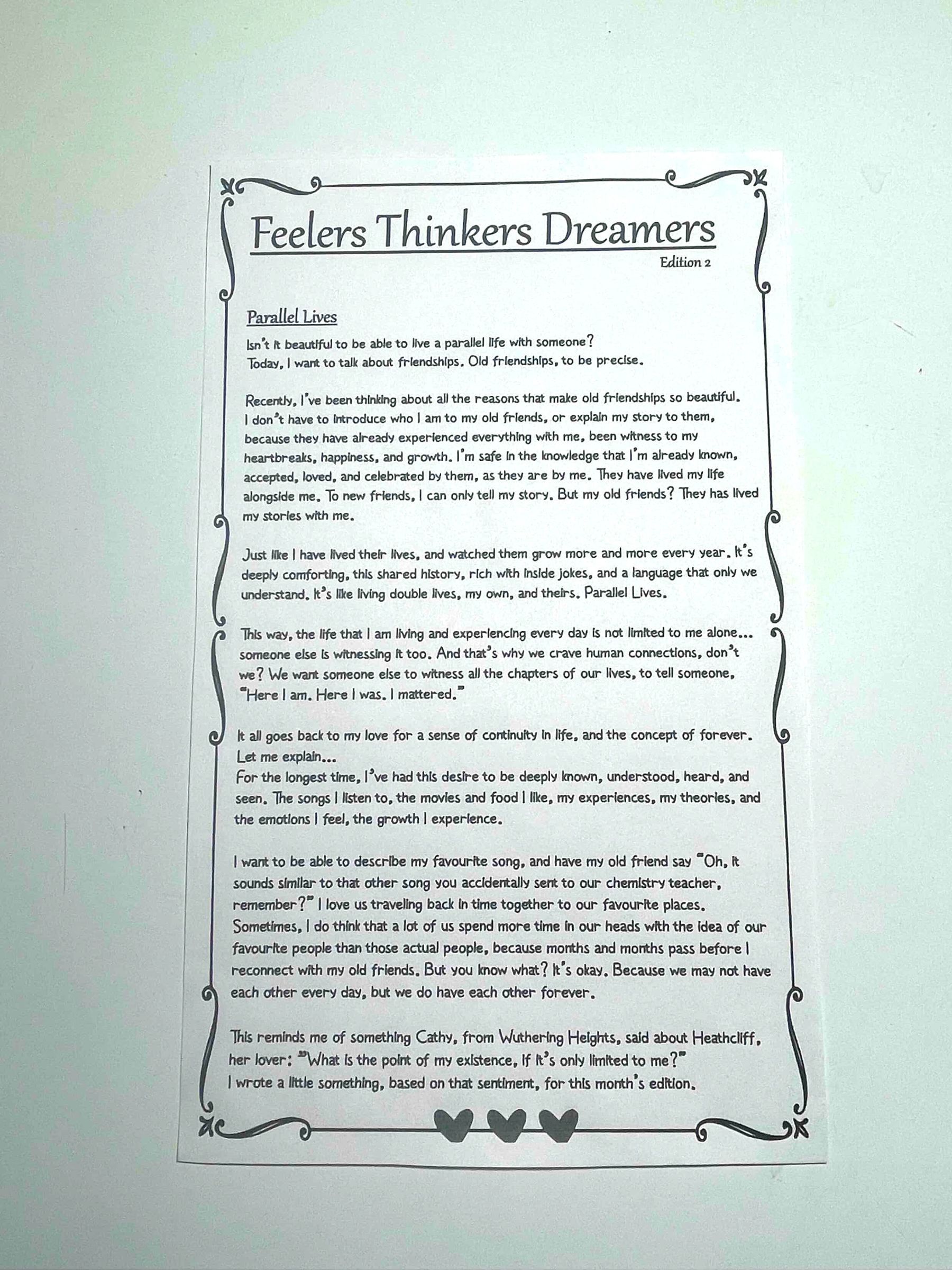 Feelers Thinkers Dreamers Club gallery image 2