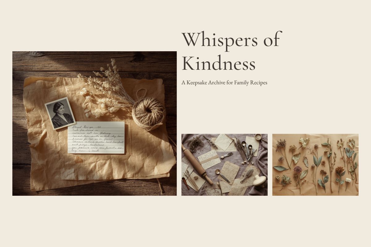 Whispers Of Kindness header
