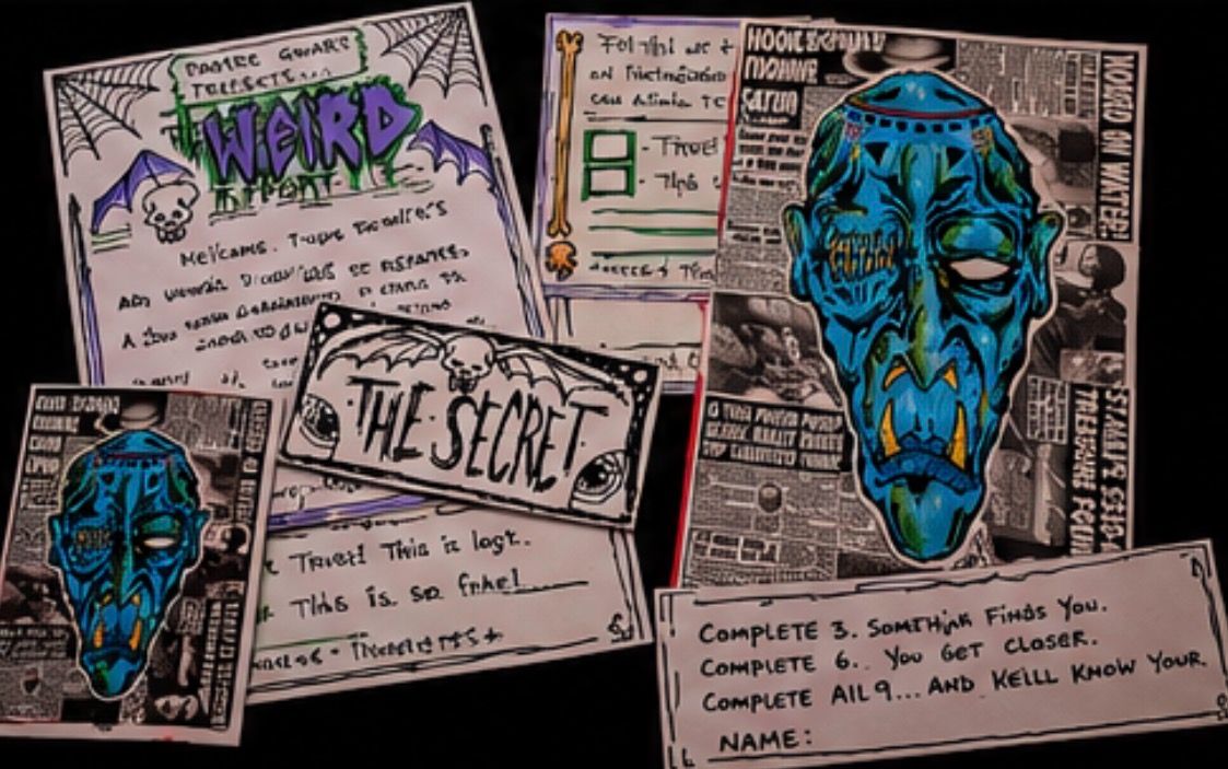 The Weird Report preview