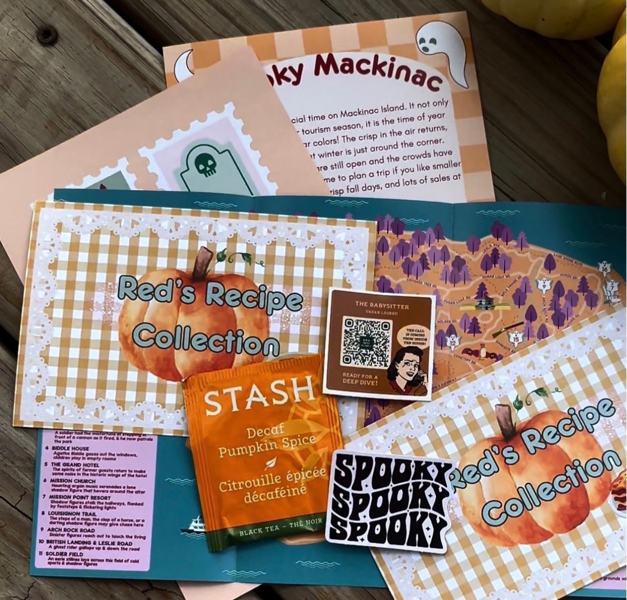 Mackinac Redhead Snail Mail Club gallery image 2