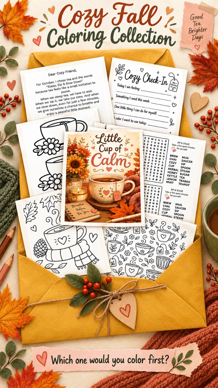 Trina Cozy Mail header