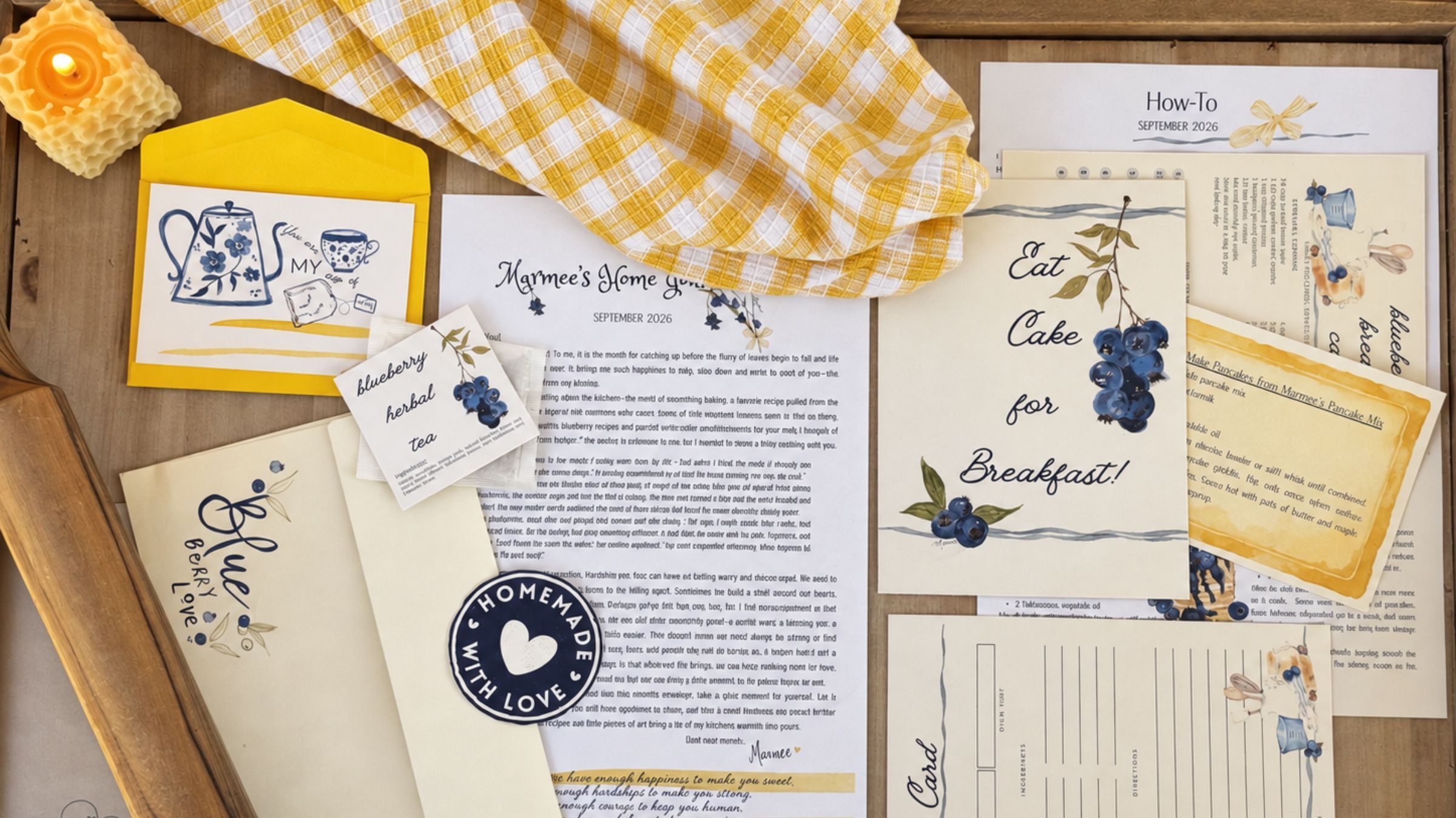 Marmee's Snail Mail Club preview