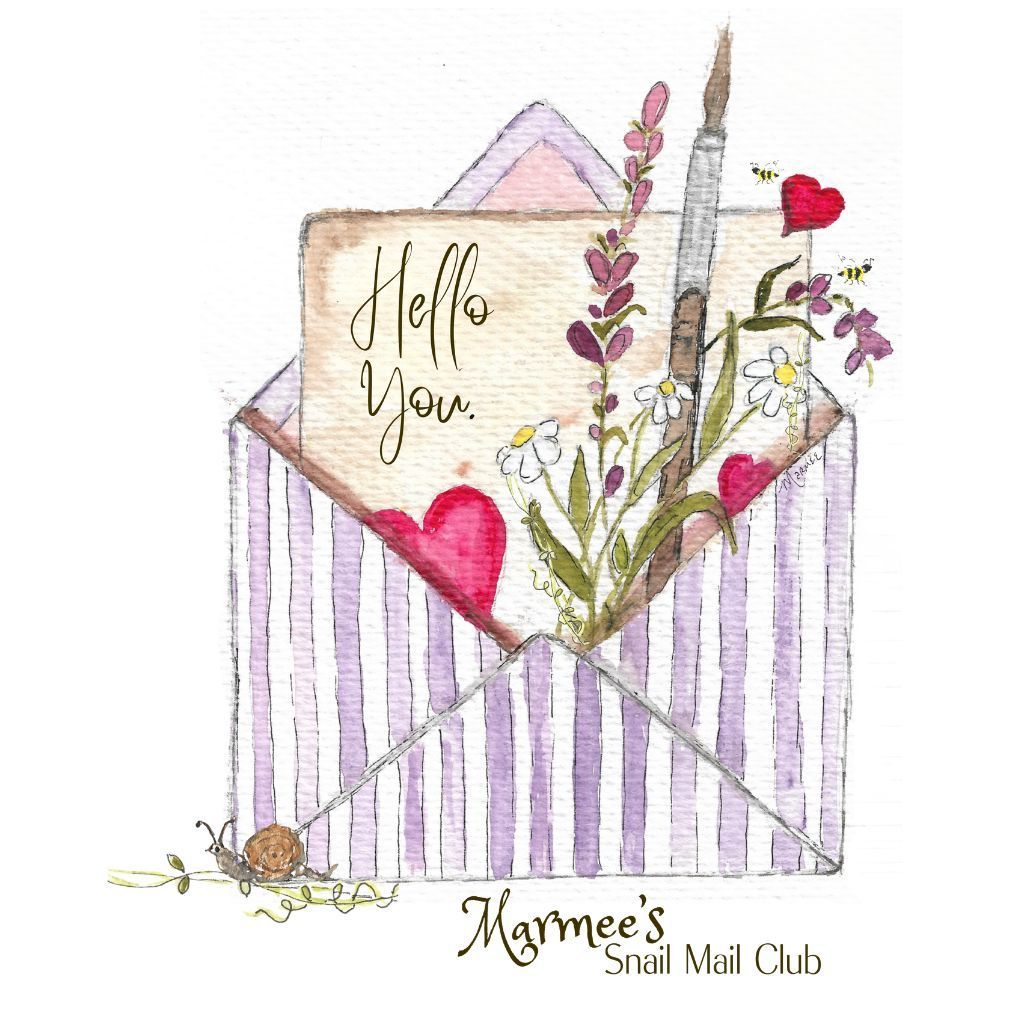 Marmee's Snail Mail Club profile