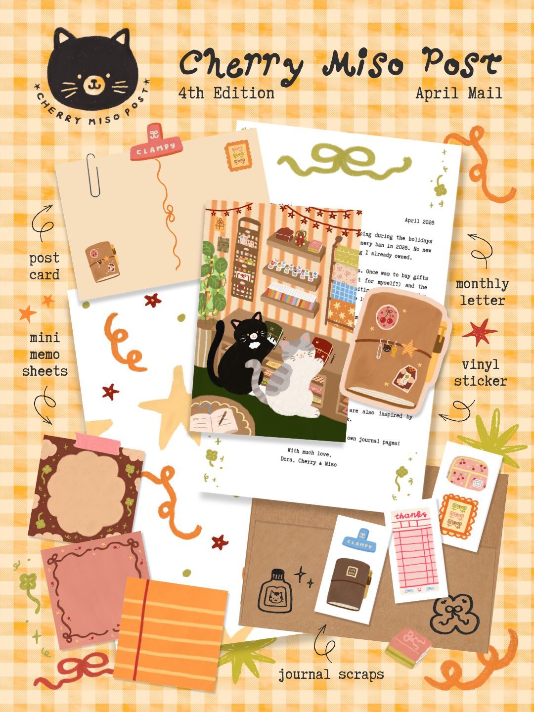 Cherry Miso Post preview