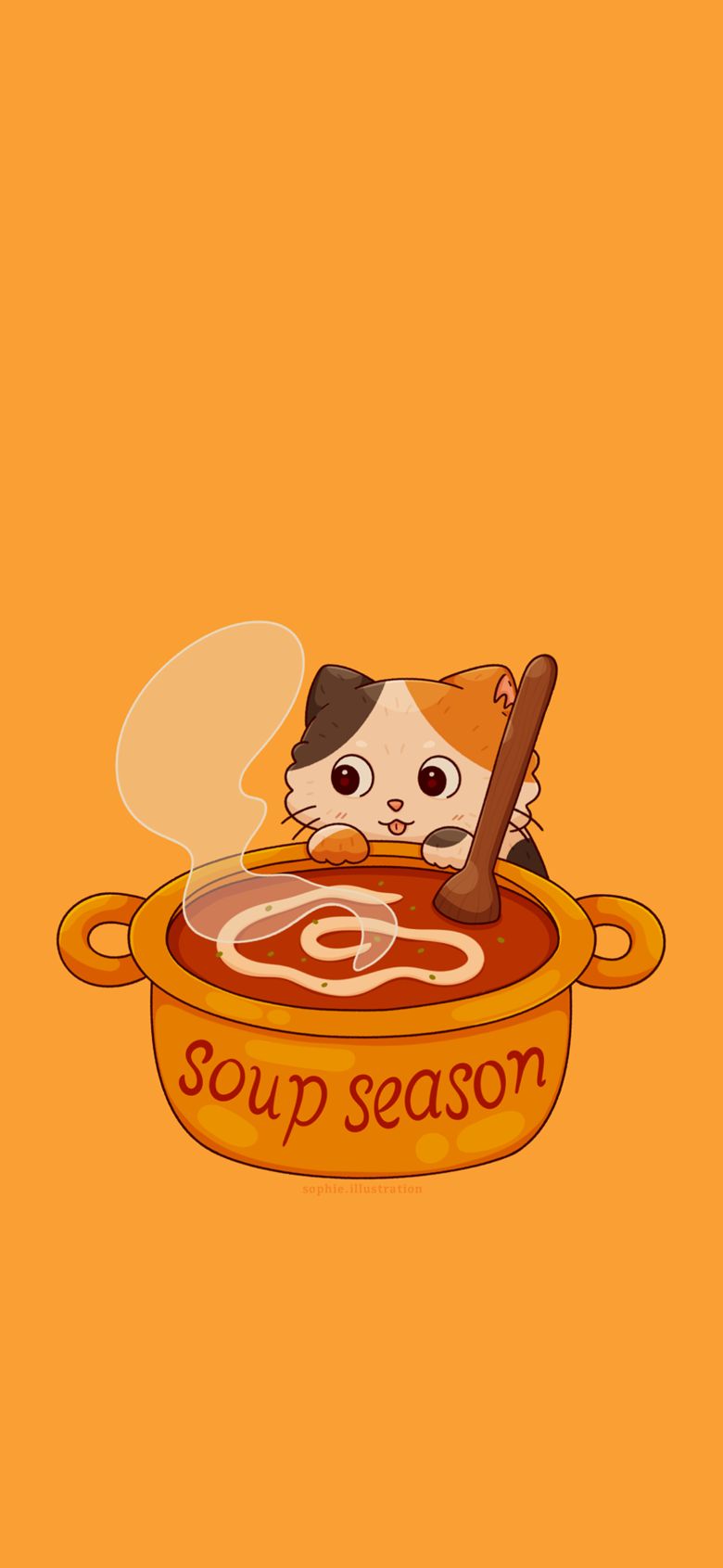 Sophie Illustration Cozy Mail Club gallery image 2