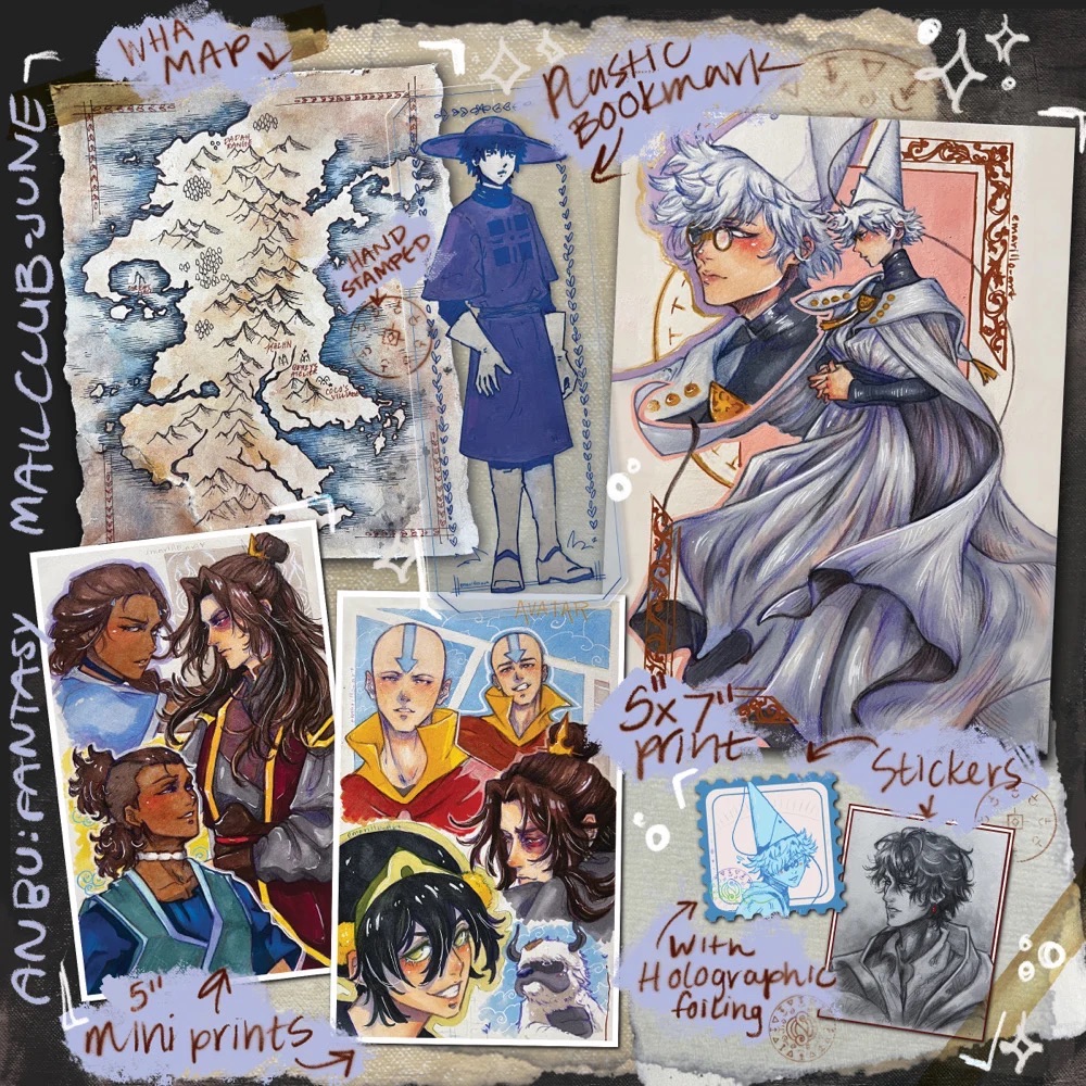 Emarillo Art Mail Club gallery image 3
