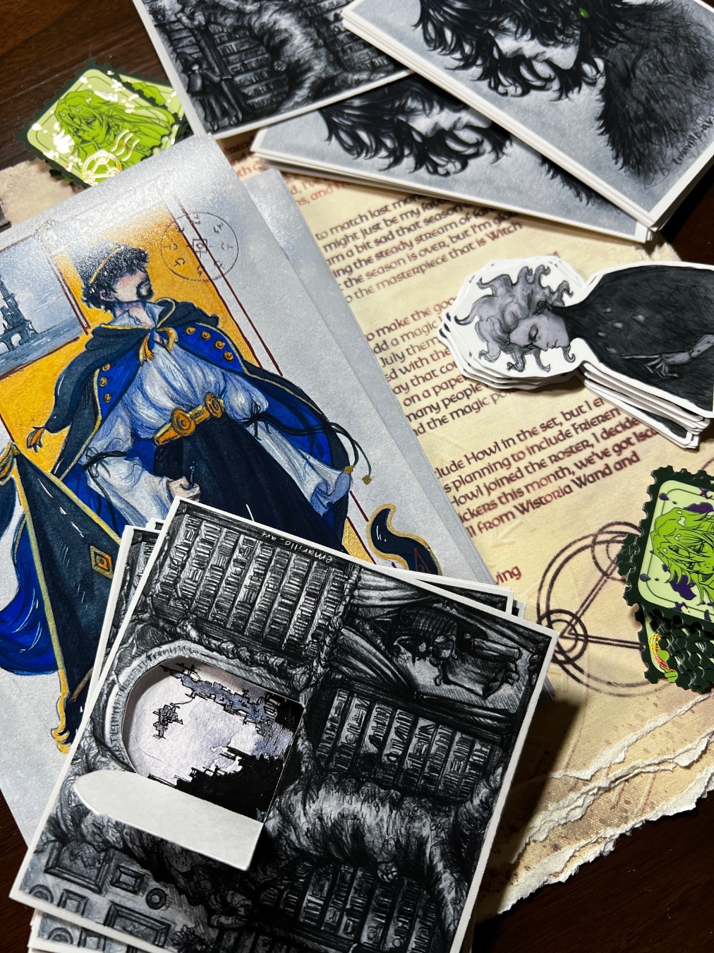 Emarillo Art Mail Club header