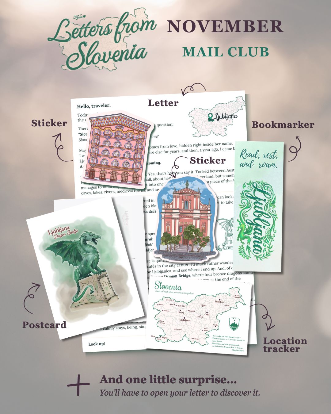 Letters from Slovenia preview