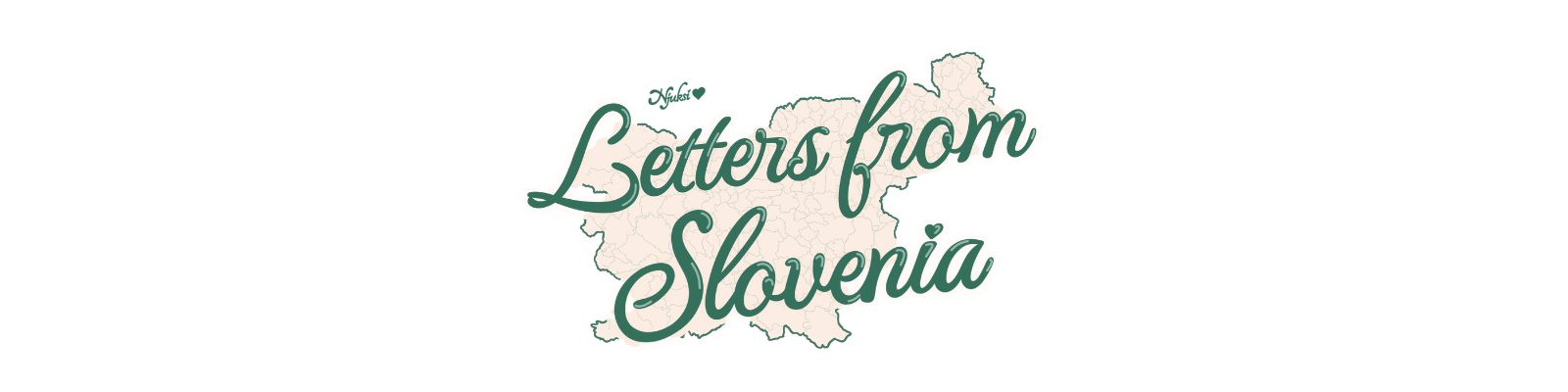 Letters from Slovenia header