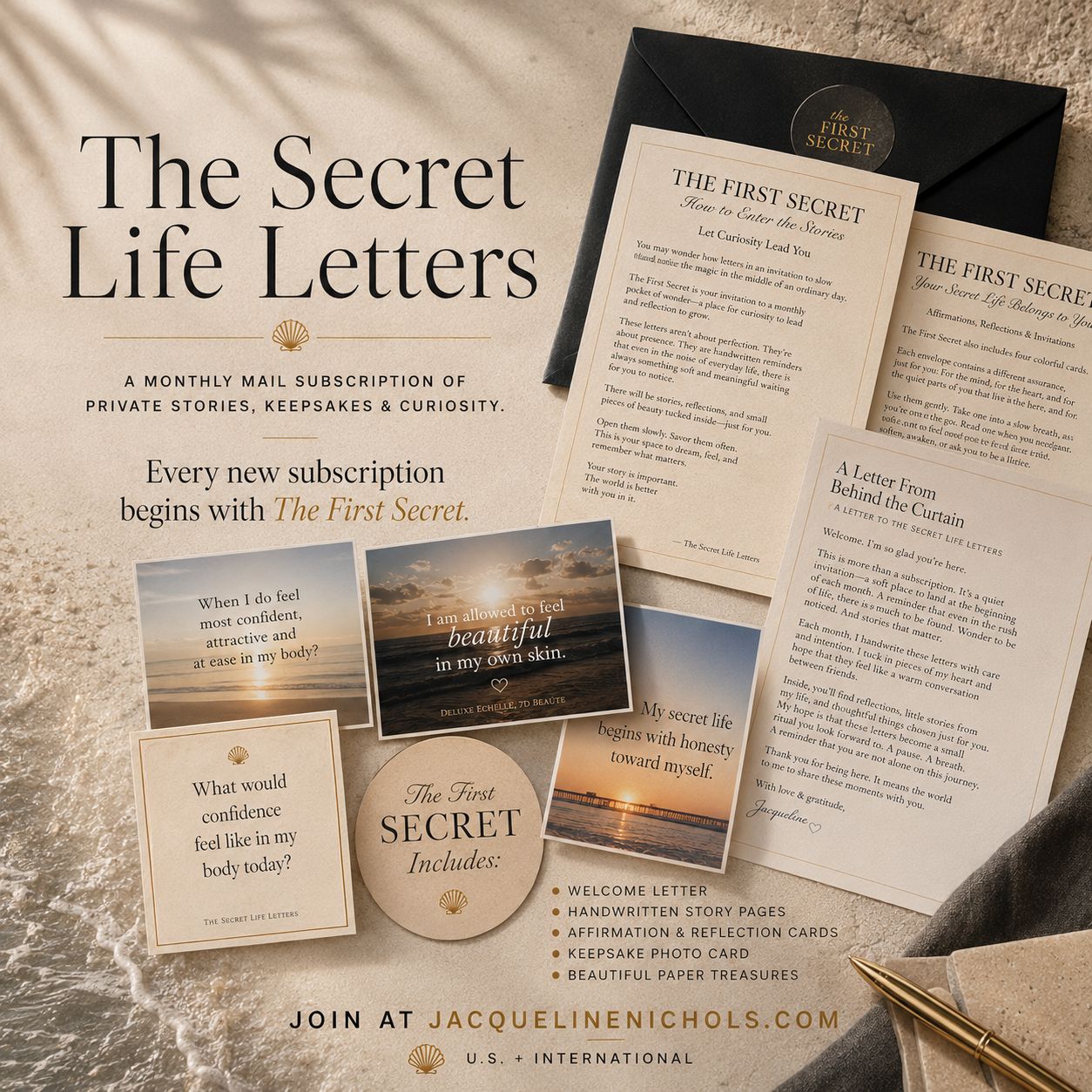 The Secret Life Letters gallery image 3