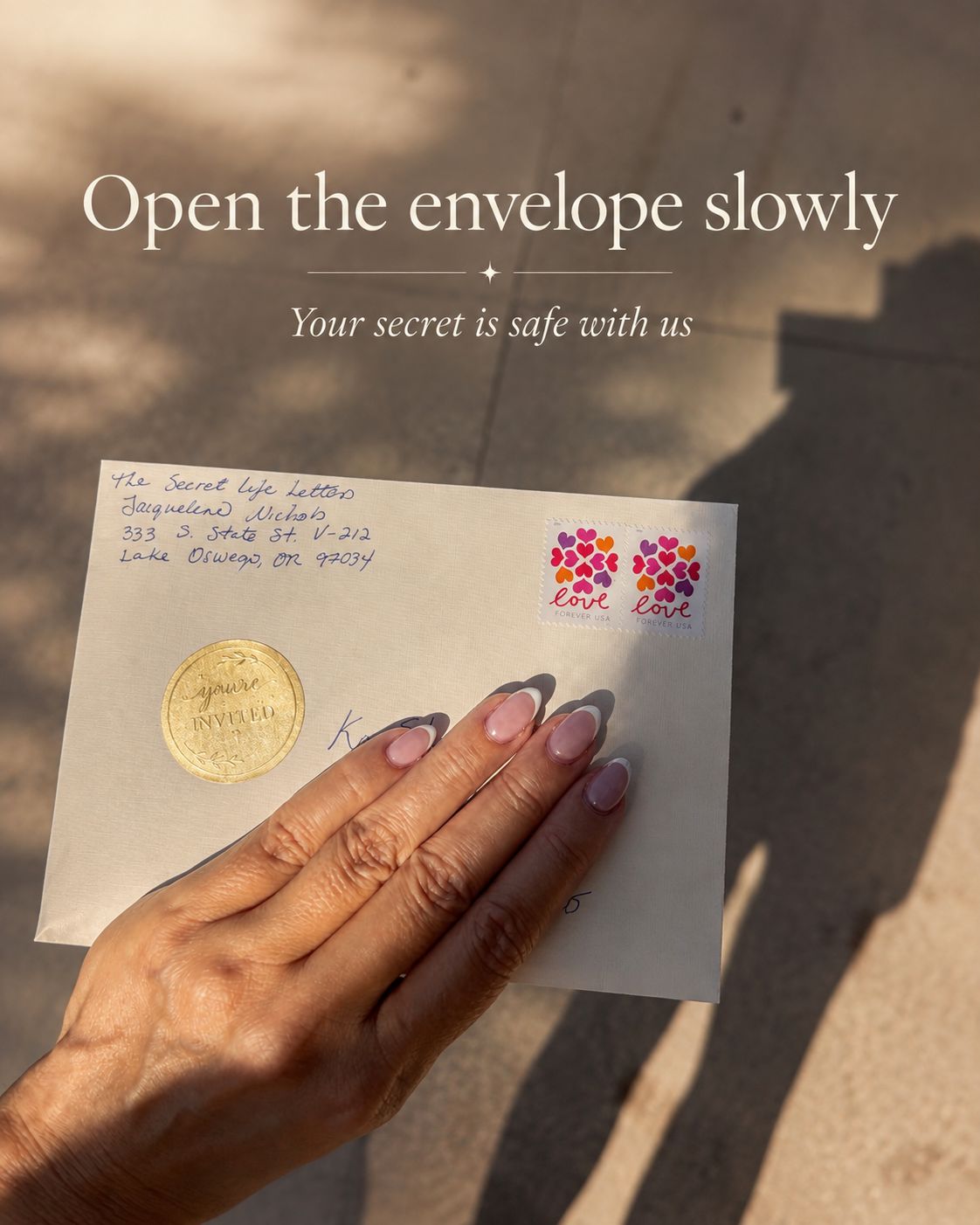 The Secret Life Letters gallery image 2