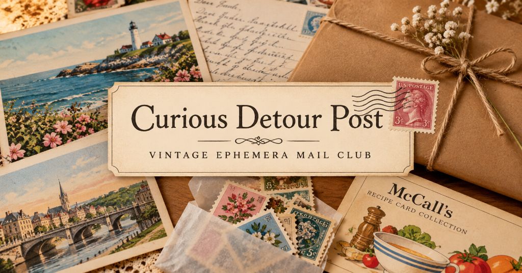 Curious Detour Post profile