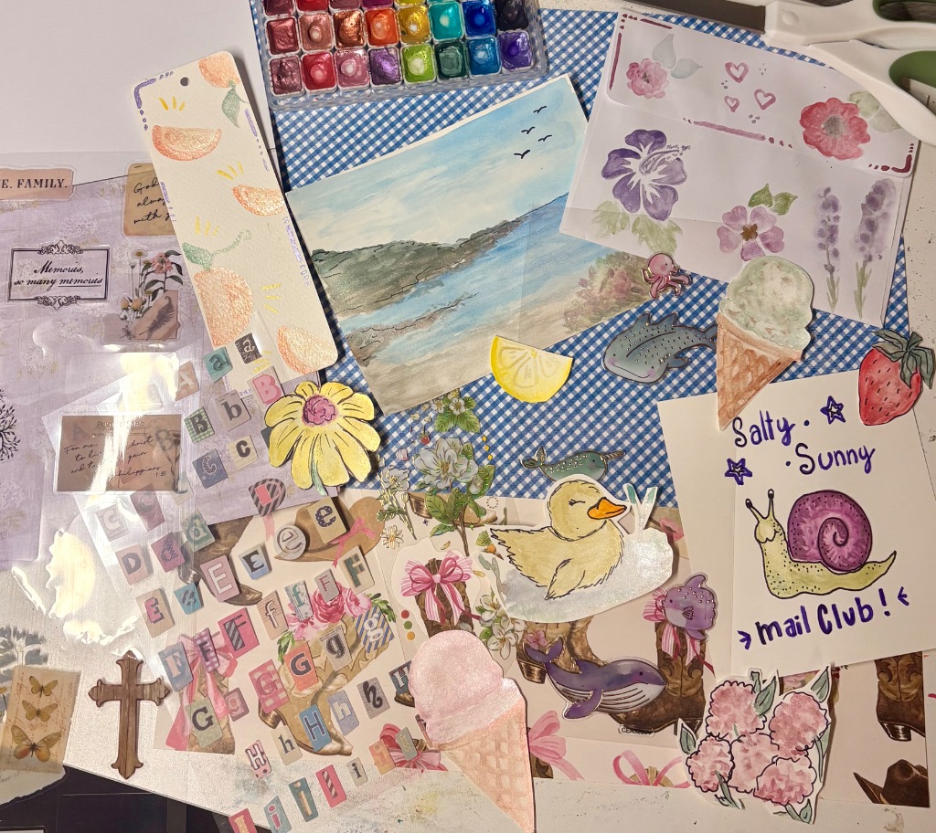 Salty Sunny Mail Club! profile